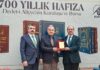 Bursa’nın 700 yıllık hafızası kitap oldu!