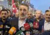 Bursa’da coşkulu yürüyüş! Cumhuriyet Bayramı kutlandı…