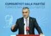 CHP Parti Sözcüsü Müslim Sarı: Cemil Tugay’a kefil olanlar özür dilemelidir