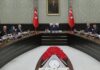 Cumhurbaşkanlığı Kabinesi Toplandı