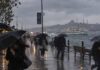 AKOM’dan İstanbul İçin Kuvvetli Yağış ve Fırtına Uyarısı