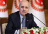 TBMM Başkanı Kurtulmuş, Kırgızistan’a gidiyor