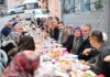 Yıldırım’da Gönül Sofrasını Kadınlar Kurdu