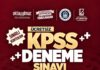 YILDIRIM’DA GENÇLERE KPSS PROVASI