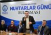 Yıldırım’da Muhtarlar Günü buluşması
